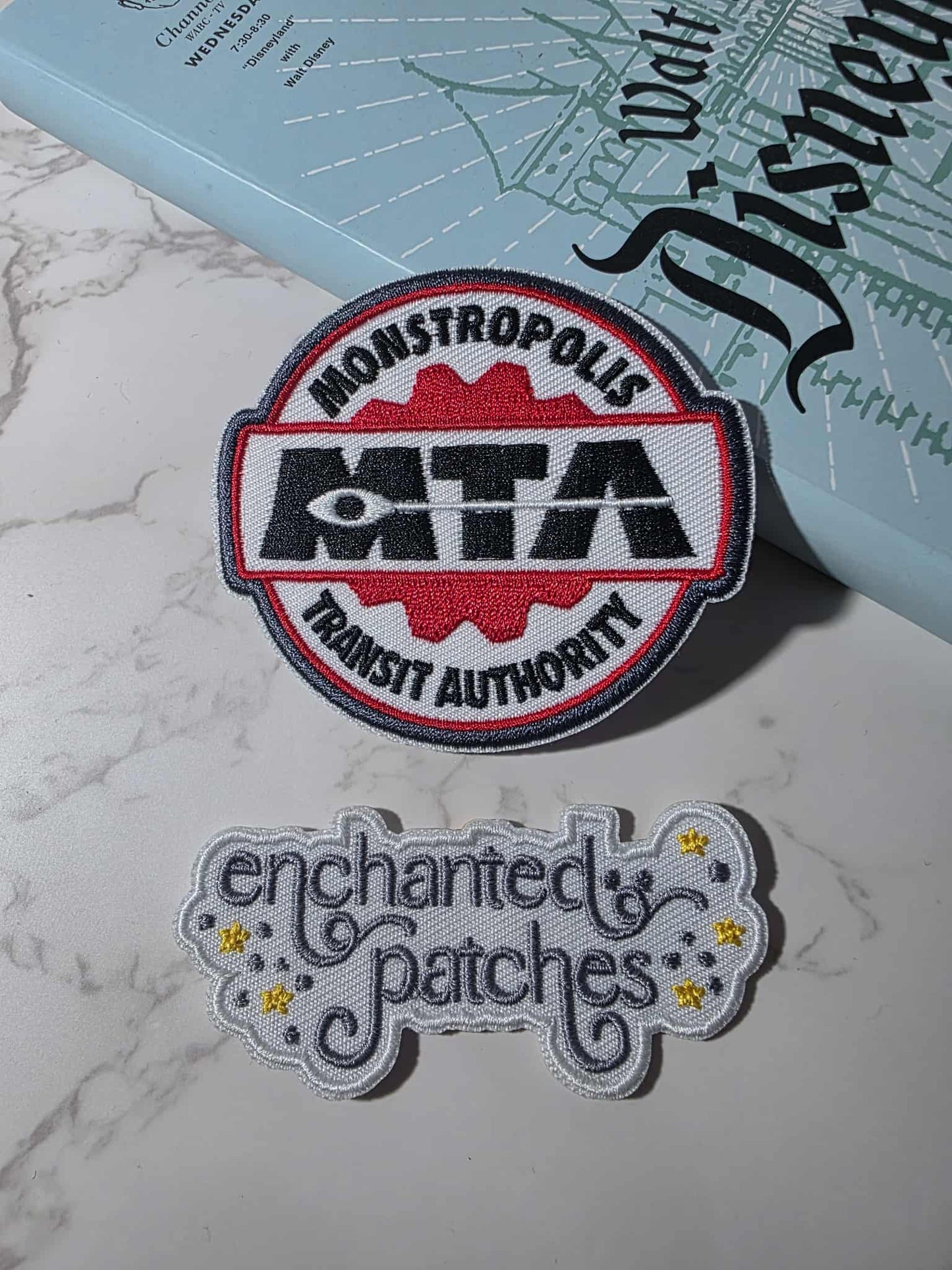 3" MTA Monsters Transit Authority Embroidered Iron On Patch
