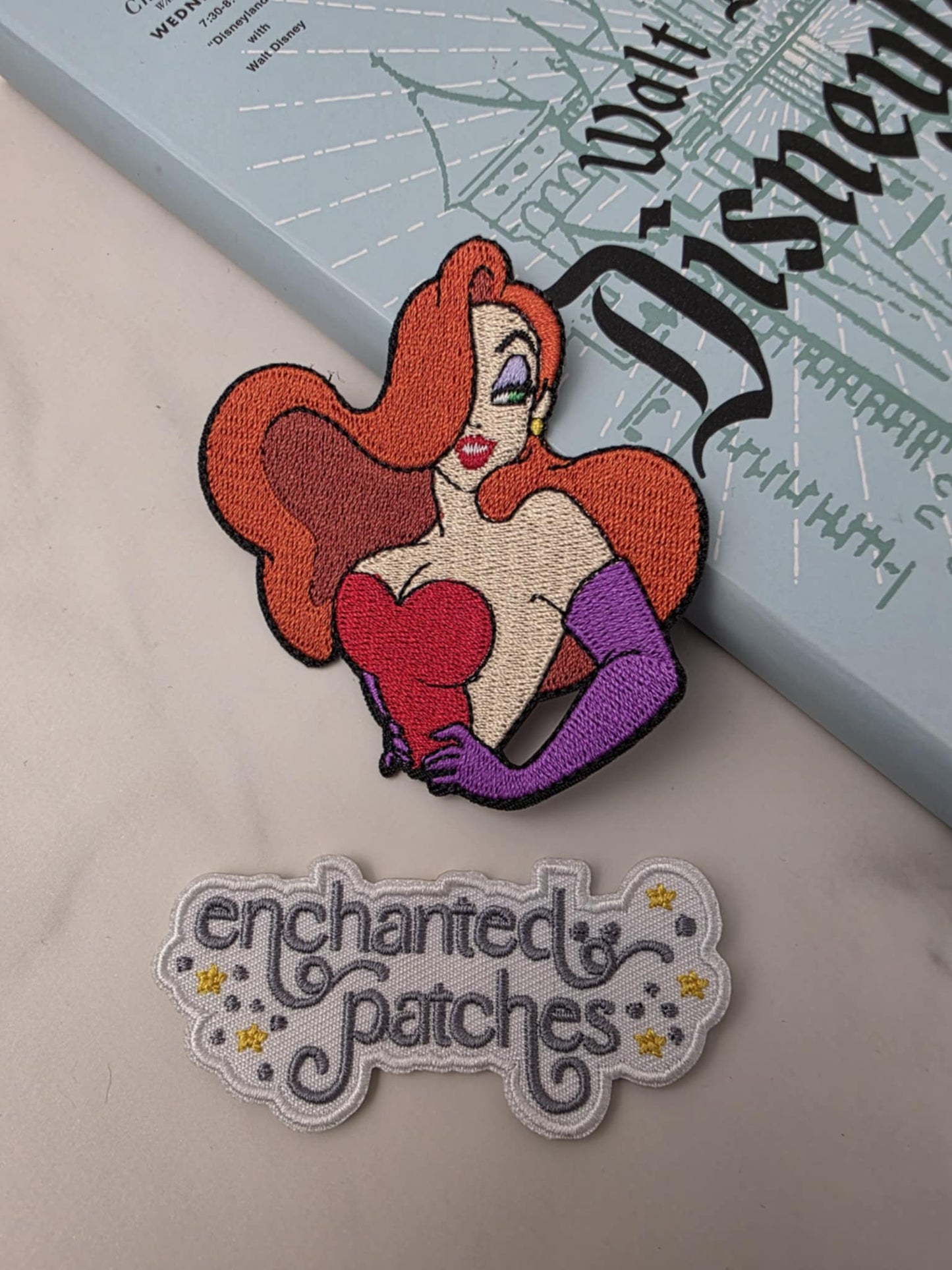 3" Rabbit Girlfriend Sexy Lady Embroidered Iron On Patch